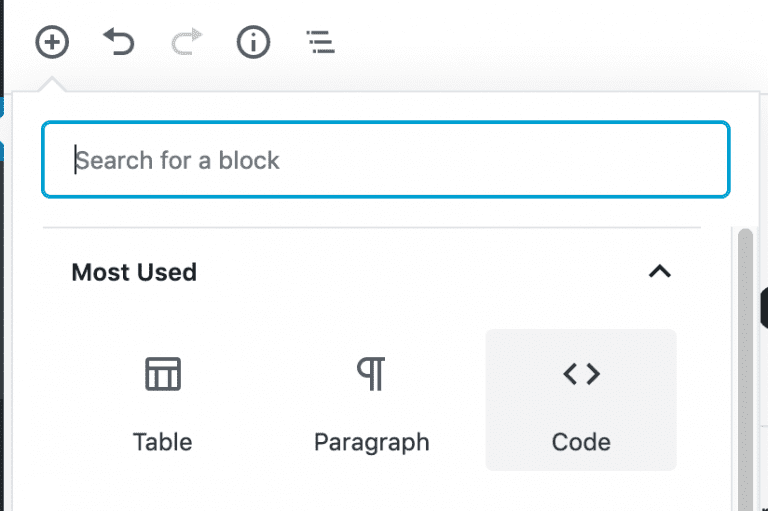 How to Show Code in Gutenberg Blocks - PublishPress
