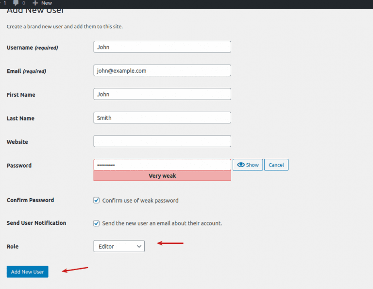 User Switching in WordPress and Testing User Accounts - PublishPress