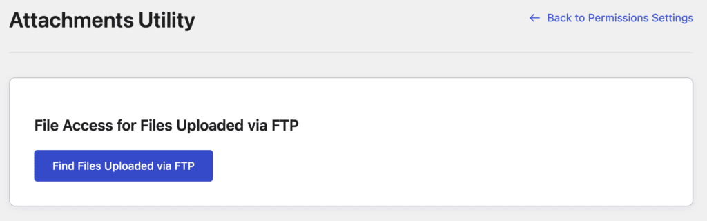 Find Files Uploaded via FTP