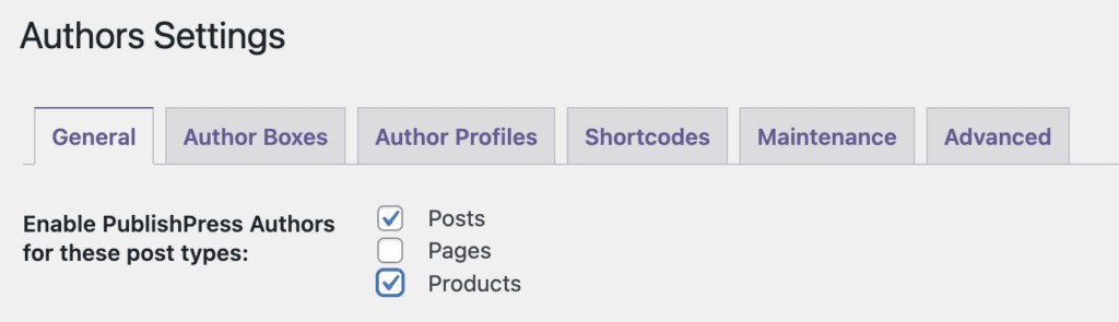 Add Authors to WooCommerce product