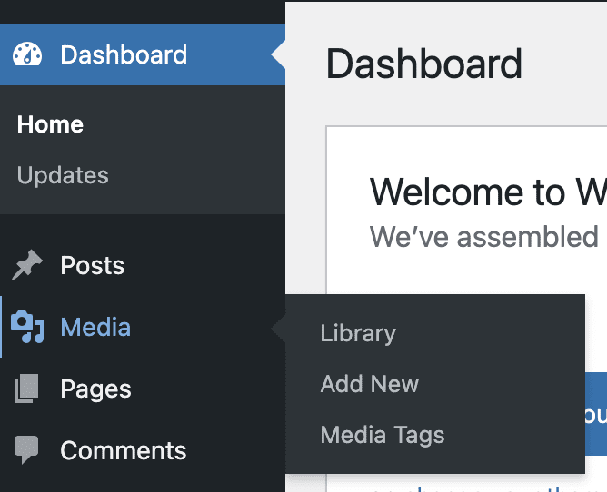 Media Tags in the TaxoPress plugin