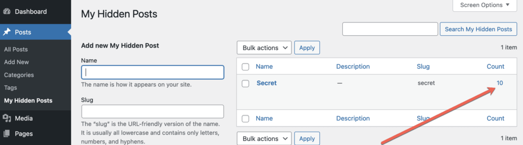 Browse your hidden taxonomy
