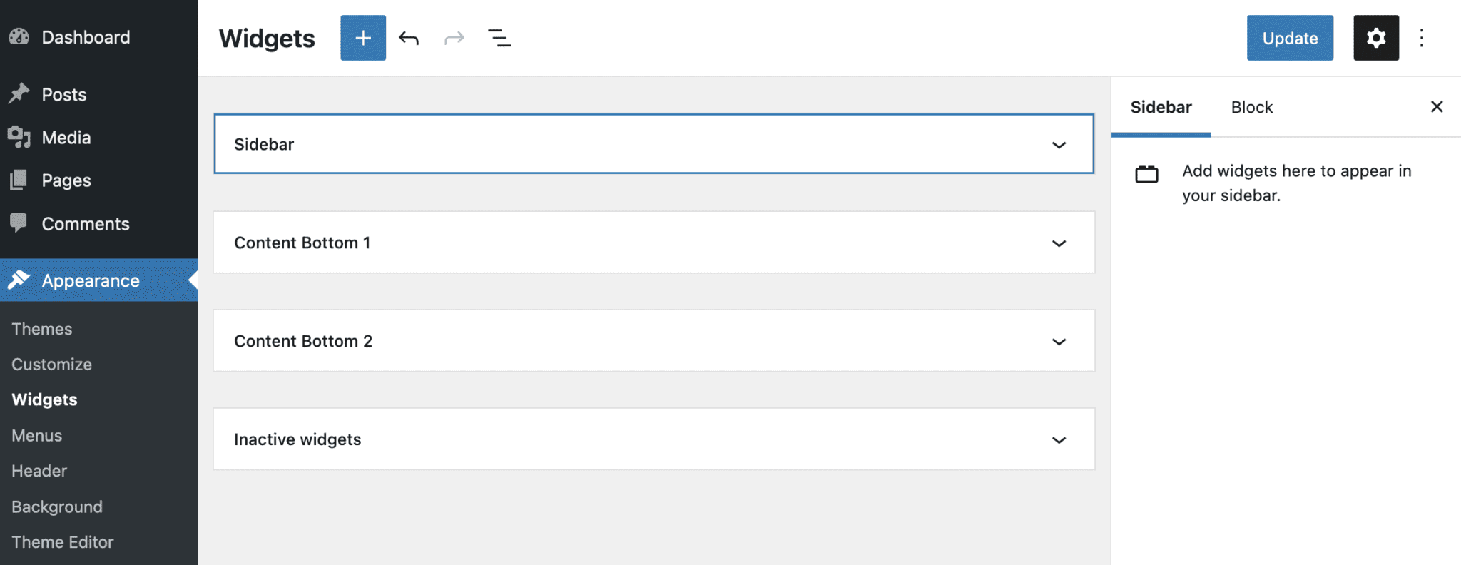 PublishPress is Ready for the New Widgets Screen in WordPress 5.8 ...