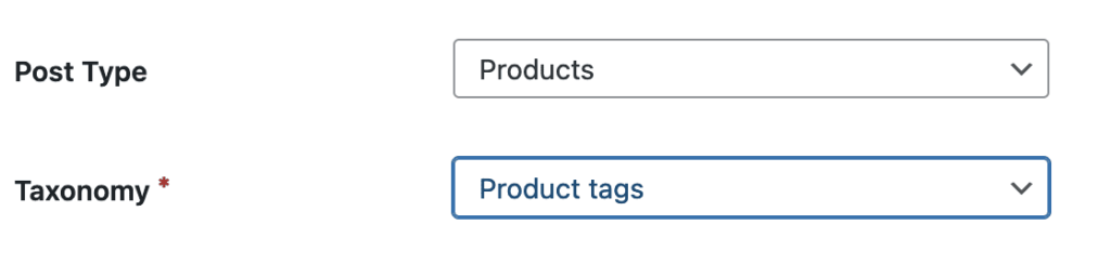 WooCommerce Product Tags