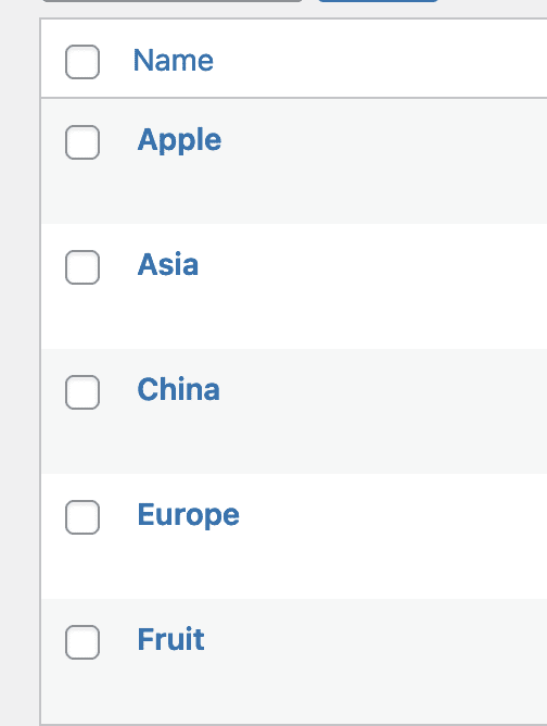 Tags in WordPress