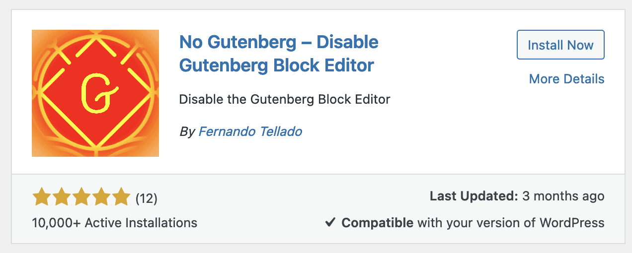 How to Disable the Gutenberg Block Editor - PublishPress