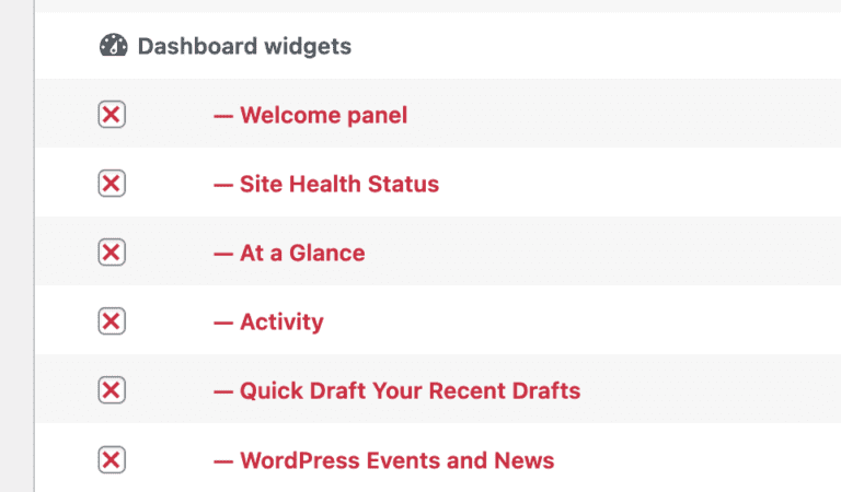 How to Hide WordPress Dashboard Widgets - PublishPress
