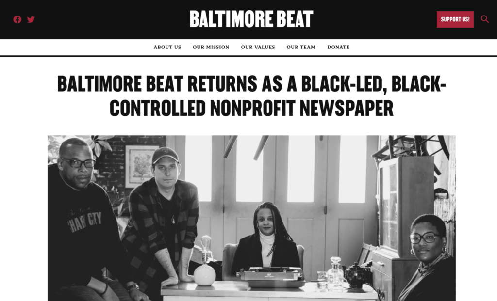 The Baltimore Beat