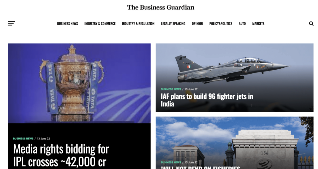 Major Indian News Networks Run on WordPress