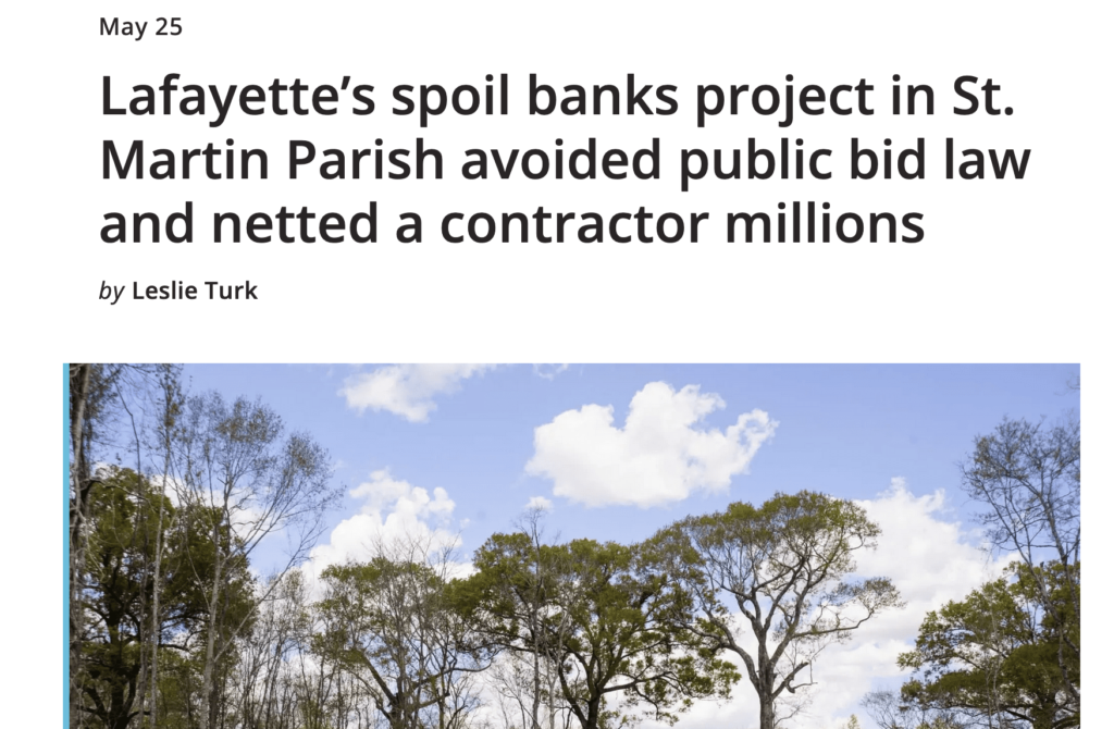 The Current Louisiana