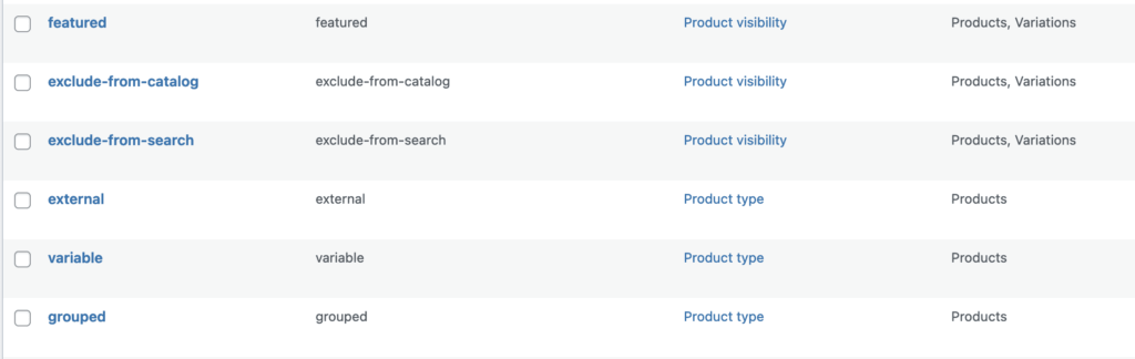Private Taxonomies on the TaxoPress Terms Screen