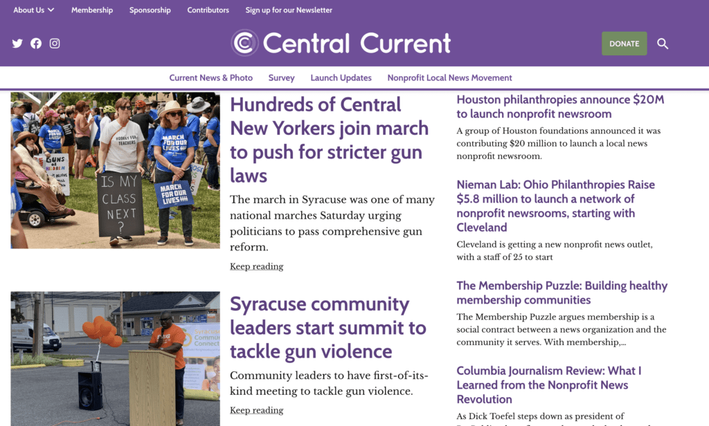 Central Current
