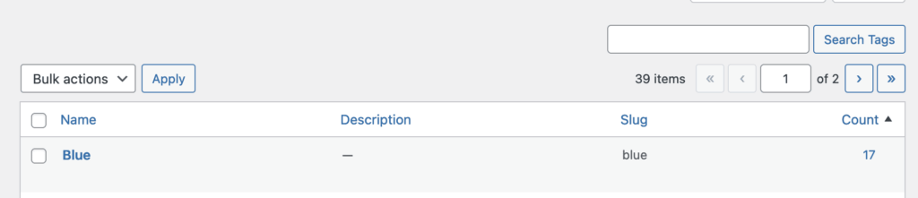 Merging term in WordPress
