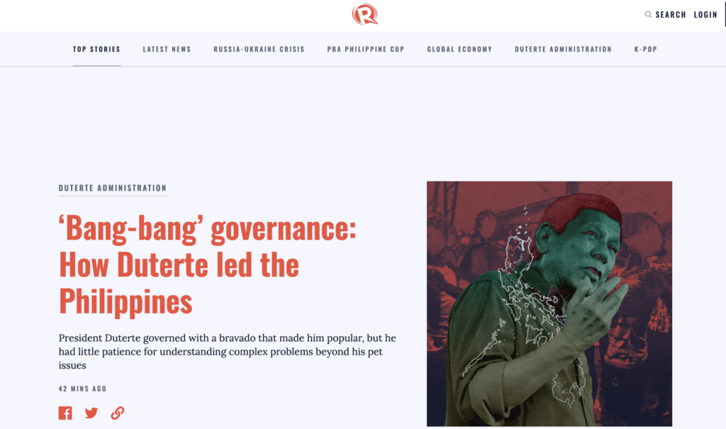 Rappler Fights to Keep Producing Philippines News