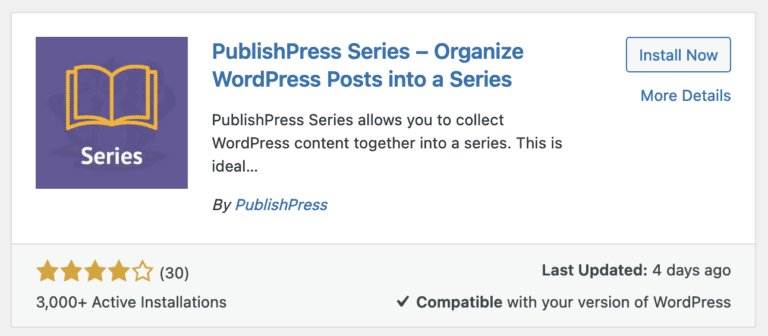 PublishPress Series