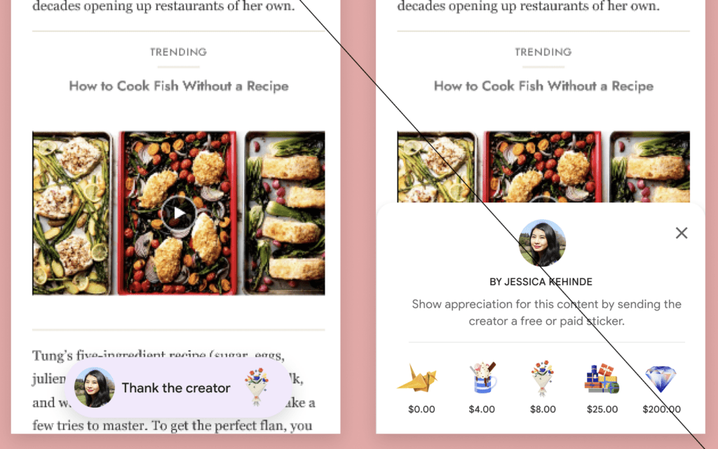 Thank With Google" Is Coming to WordPress Soon