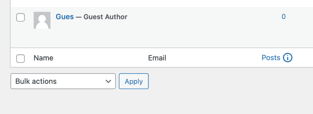 Author Boxes for Guest Writers