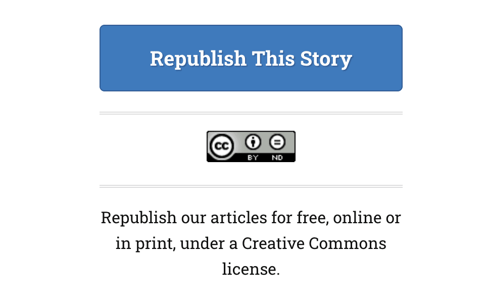 Republish a story