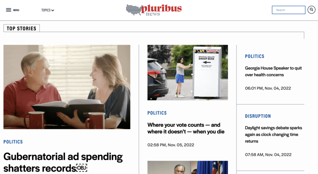 Pluribus News