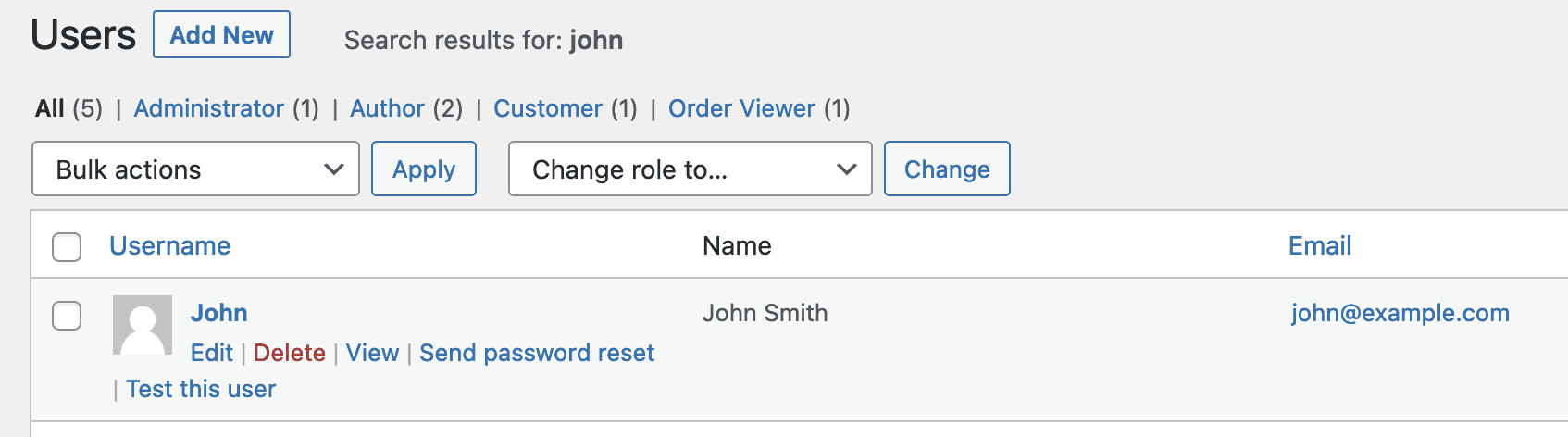 User Switching in WordPress and Testing User Accounts - PublishPress