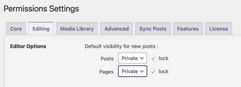 Set Your Whole Website to Private