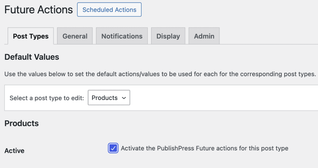 Future Actions WooCommerce