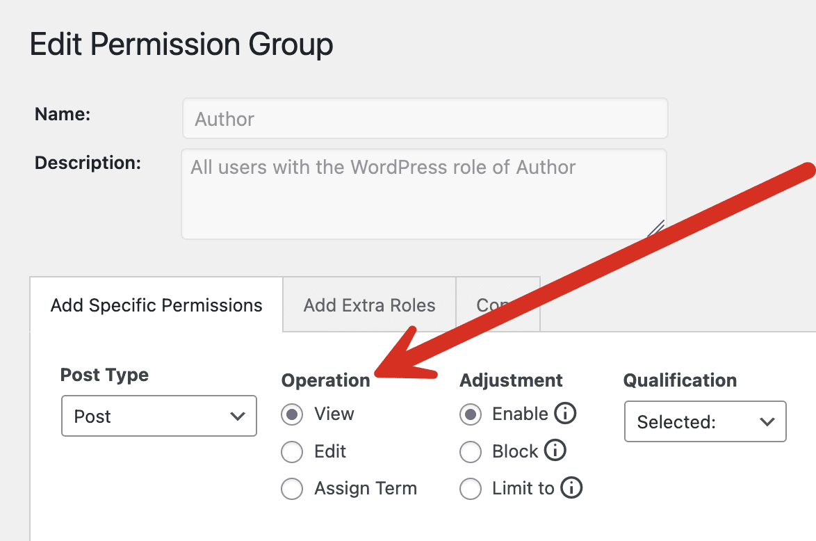 View, edit, assign term for post types