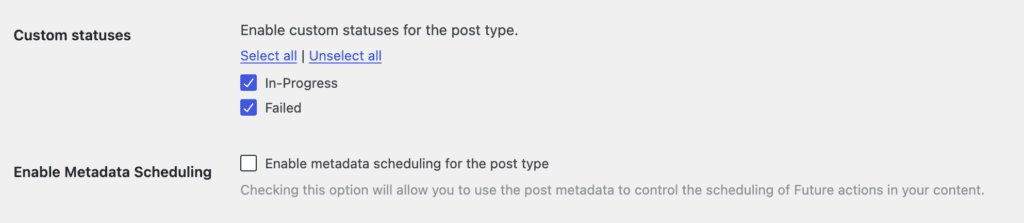 Pro version settings Future