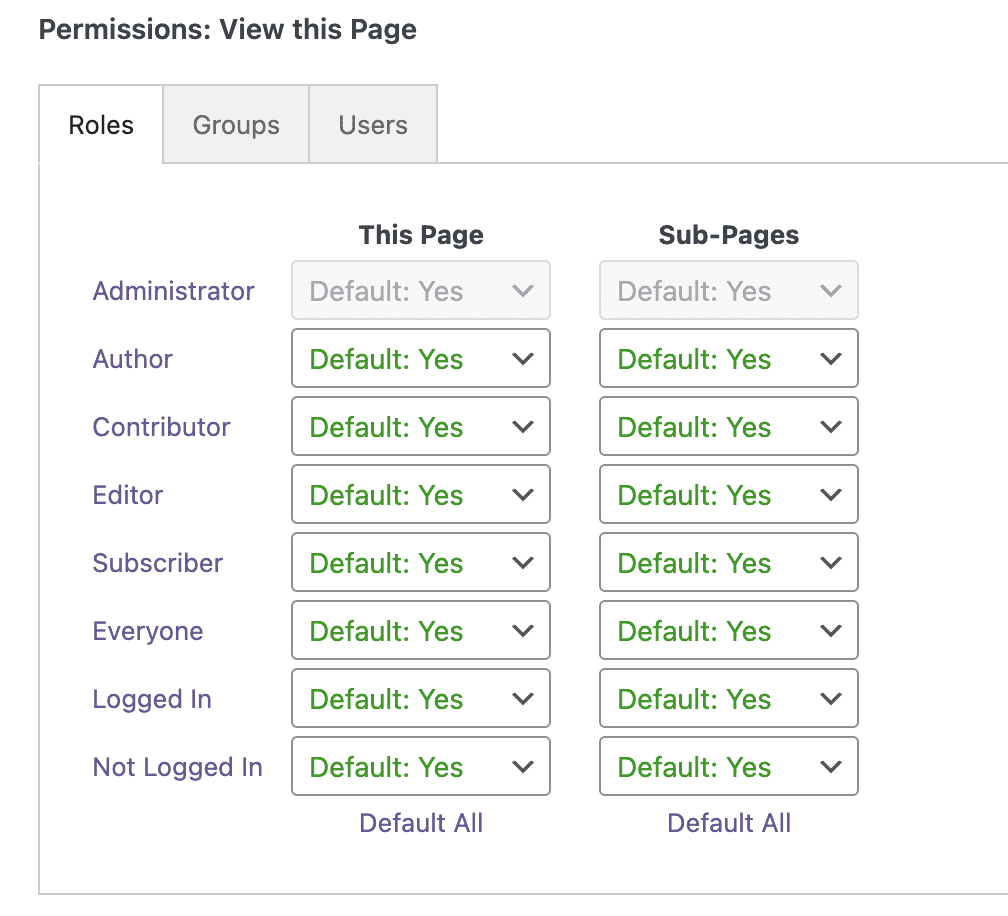 View this post metabox under posts