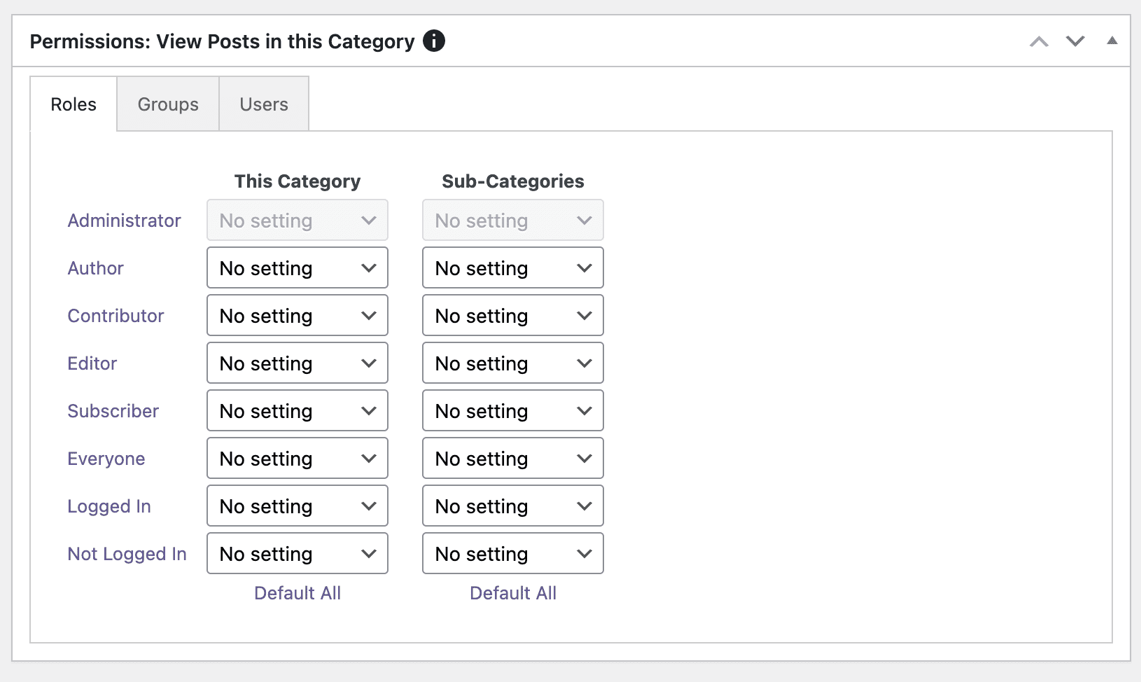 View posts in a category