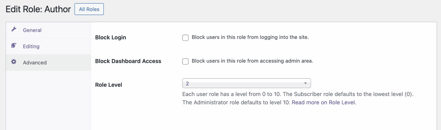 What are User Role Levels in WordPress? - PublishPress