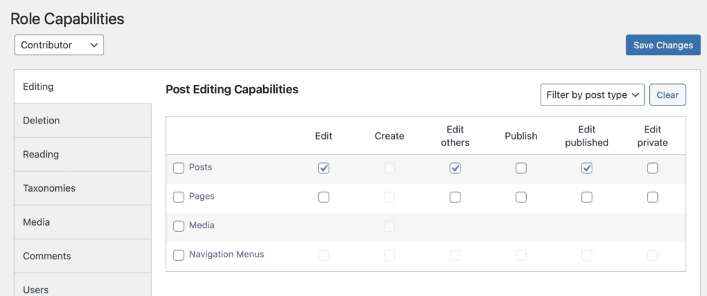 Control Access to the Comments Screen