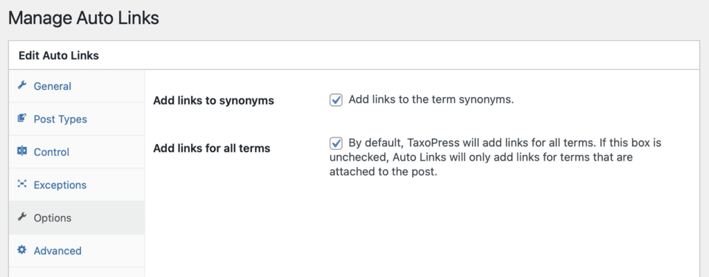 Putting Synonyms to work for you