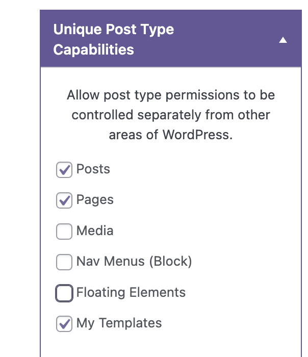 My Templates in Elementor