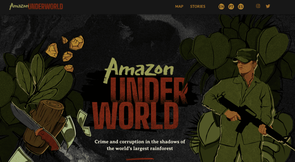 Amazon Underworld