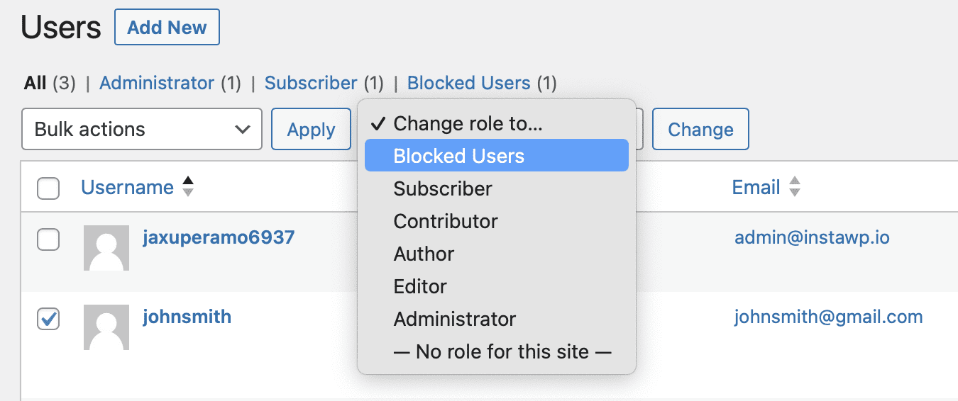 How to Prevent User Roles from Logging in to WordPress - PublishPress