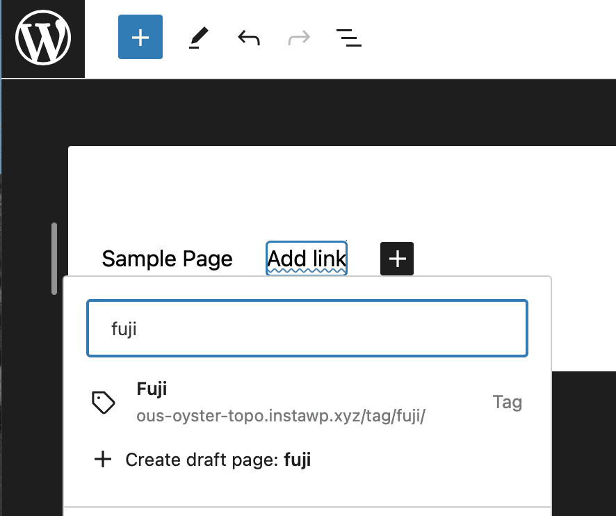Tags and Navigation Menus in WordPress