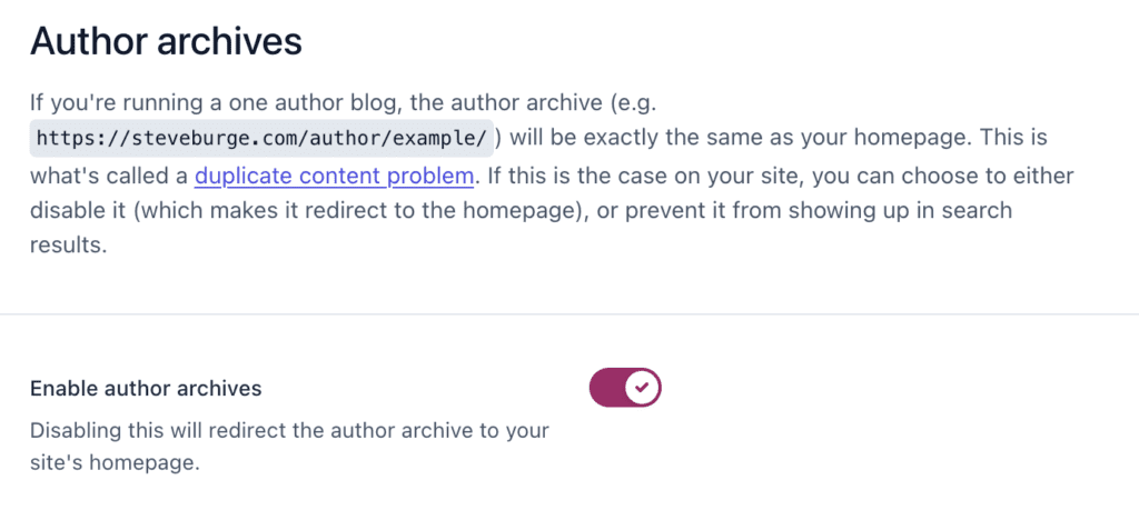 WordPress ActivityPub Plugin author archives