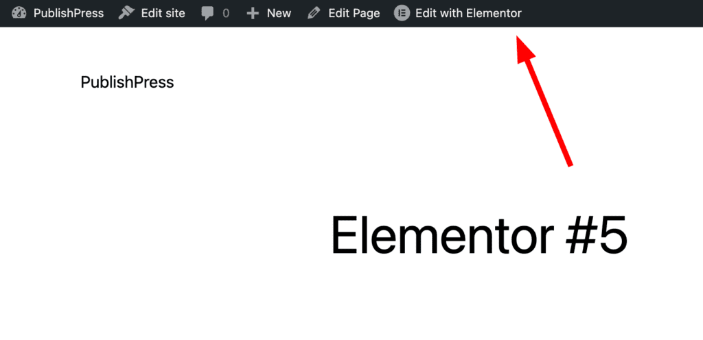 Hide Any Element in the WordPress Frontend