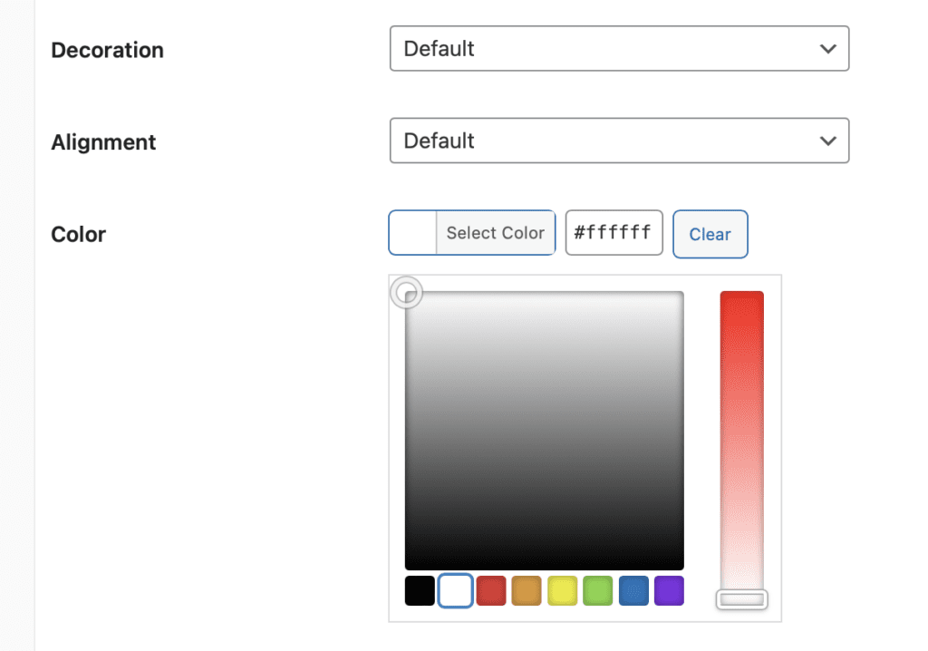 Color for YouTube icon