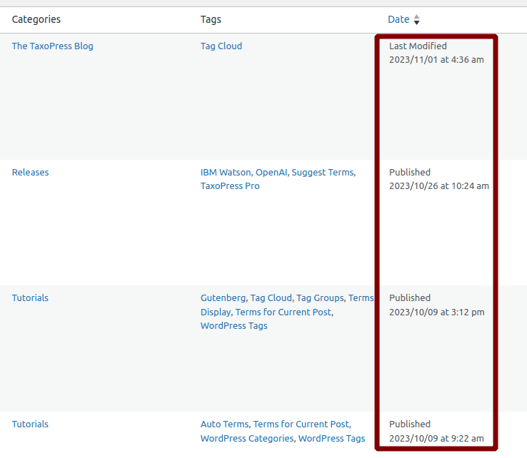 Newest posts first in WordPress