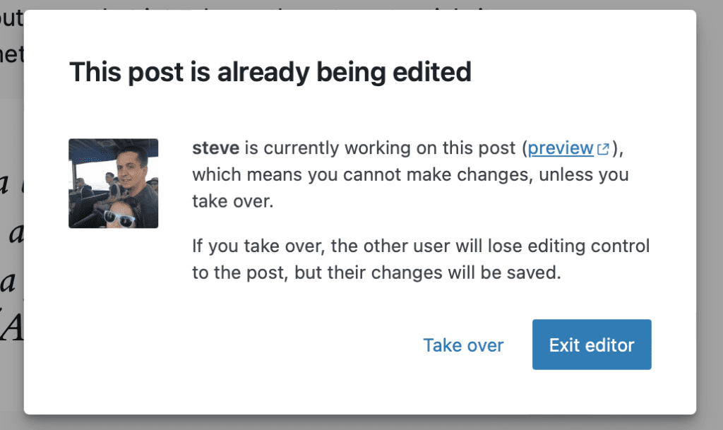Collaborative editing