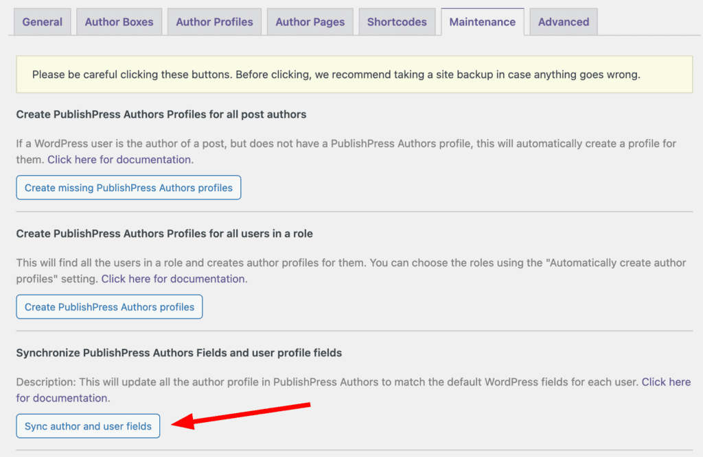 Biographical Information in the WordPress core