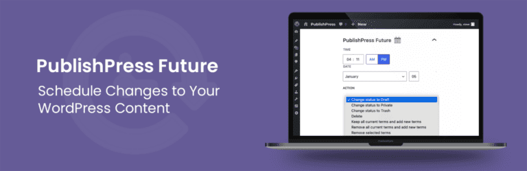PublishPress provides publishing plugins for WordPress