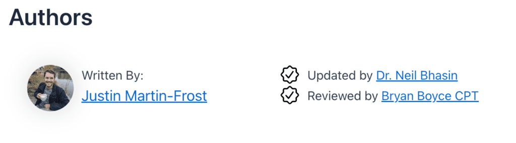 Second author box example