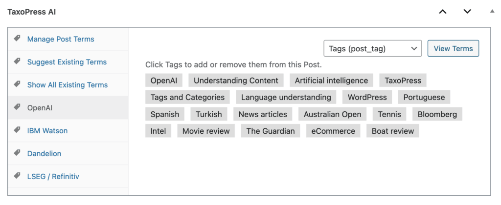 OpenAI Content