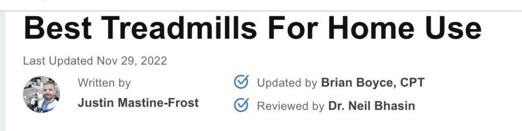Attribution to WordPress Authors for doctor reviews