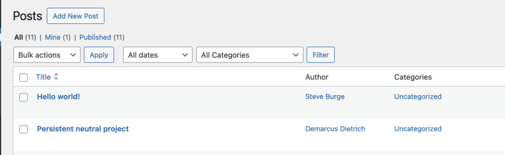 Uncategorized category