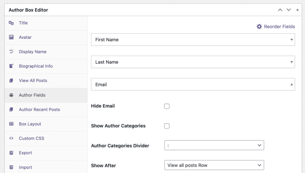 Email field adding icon