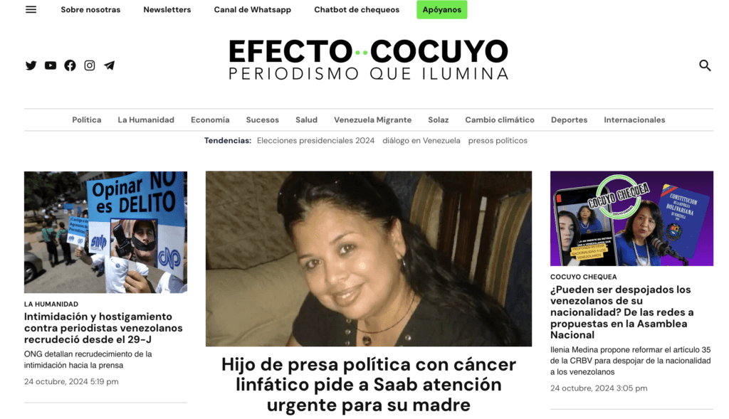 Venezuela's Free Press